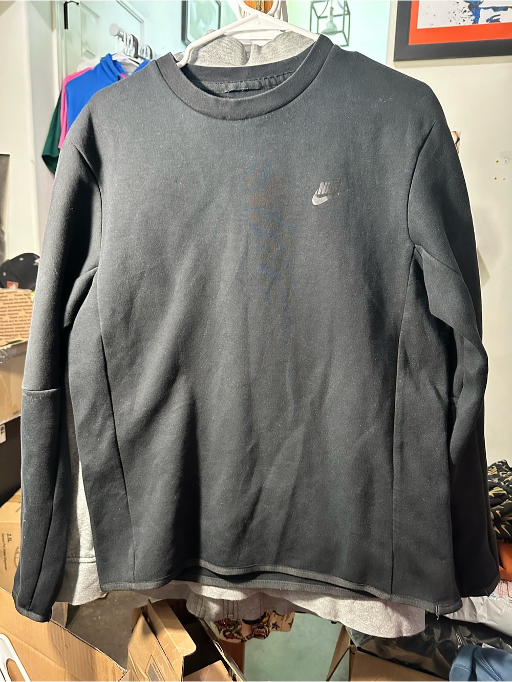 Nike Sportswear Tech Fleece Crew Neck Sweatshirt CU4505-010